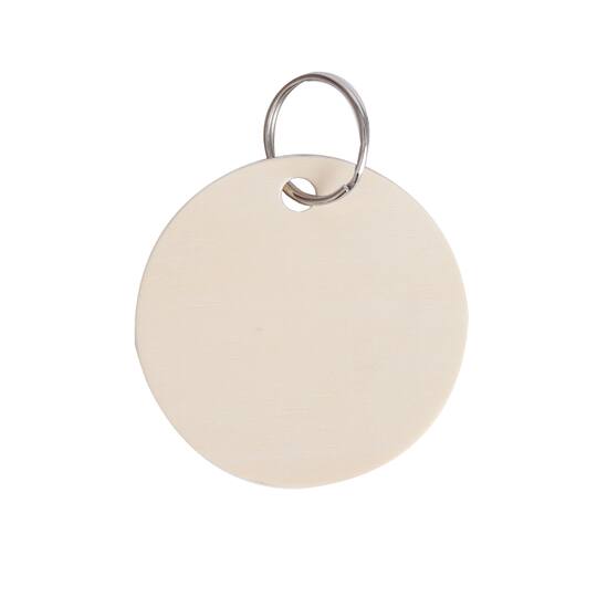 2.5" Unfinished Wooden Circle Keyrings by ArtMinds™